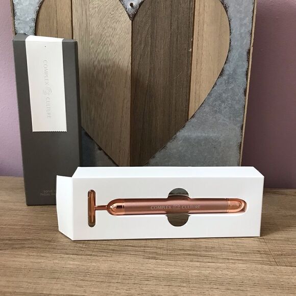 Complex Culture Sonic T-Bar facial massager - Picture 1 of 1